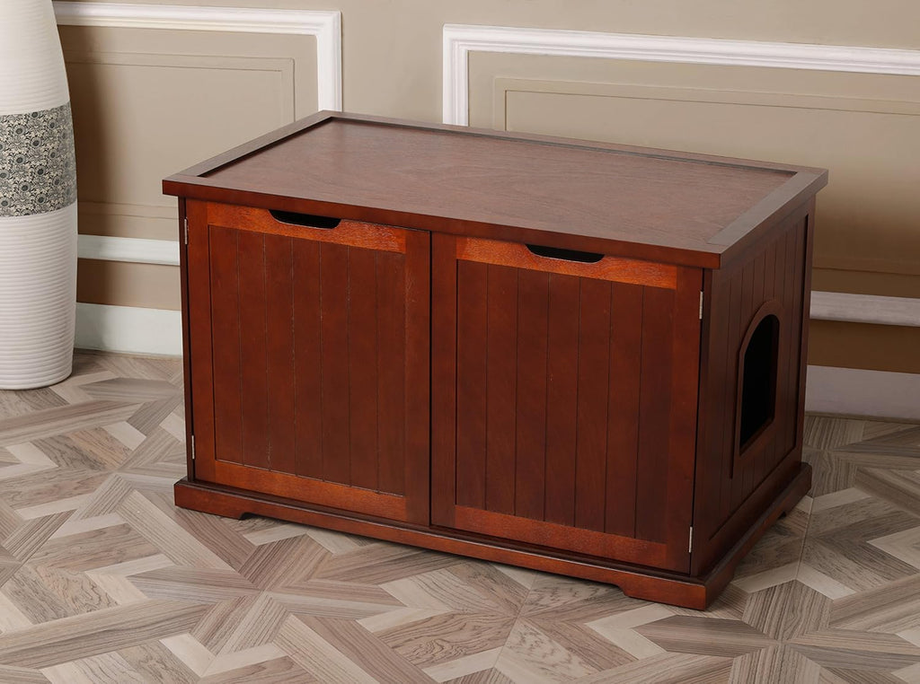Pet Cat Washroom Bench
