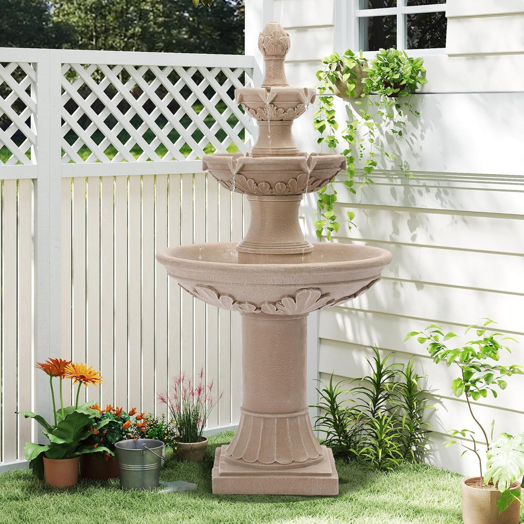 Italian Outdoor Water Fountains Garden Decor