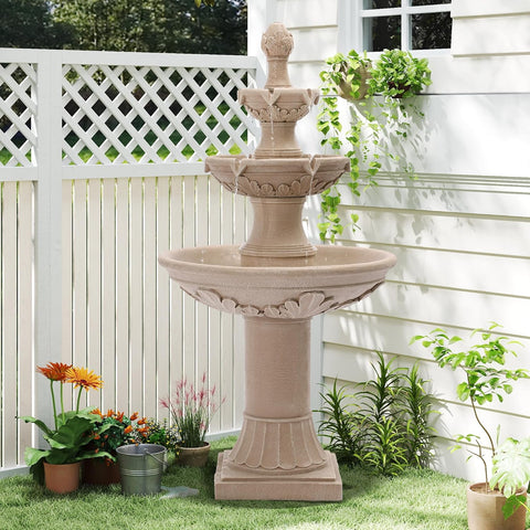 Italian Outdoor Water Fountains Garden Decor
