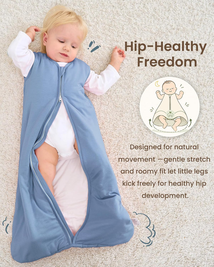 Rayon Made from Bamboo Sleep Sack 1.0 TOG, Baby