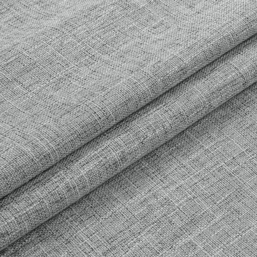 Grey Pinch Pleat Blackout Curtain Panel with Hook, 40"x108"x2