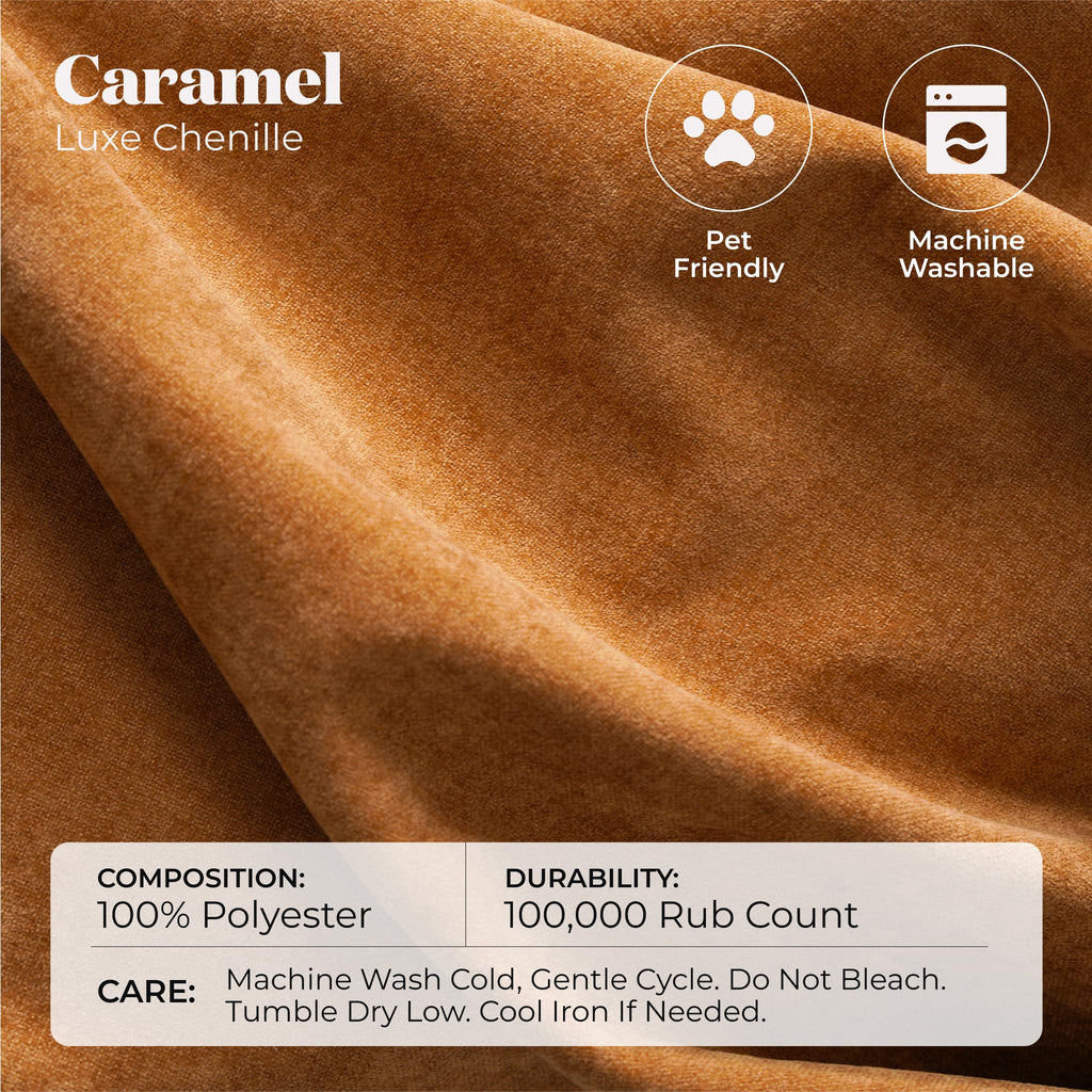 Cloud Modular Sofa, Oversized Deep Seat Comfort, Luxe Chenille