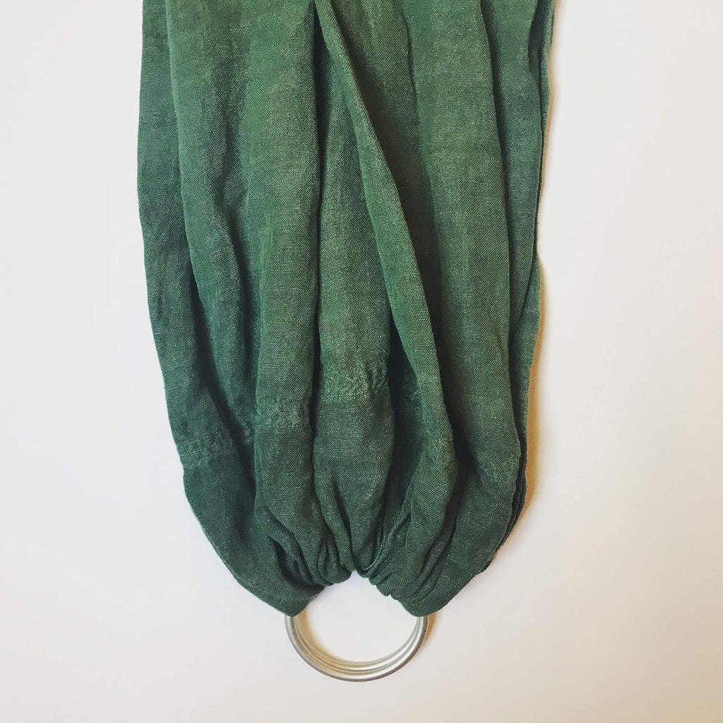 Ring Sling Carrier - Soft Linen Baby Ring Sling Wraps Carrier