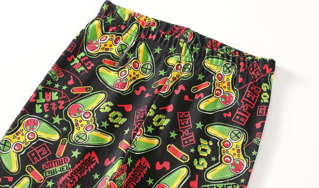 Boys Pajamas Piece Pyjama Set for Kids Boys Clothes PJs