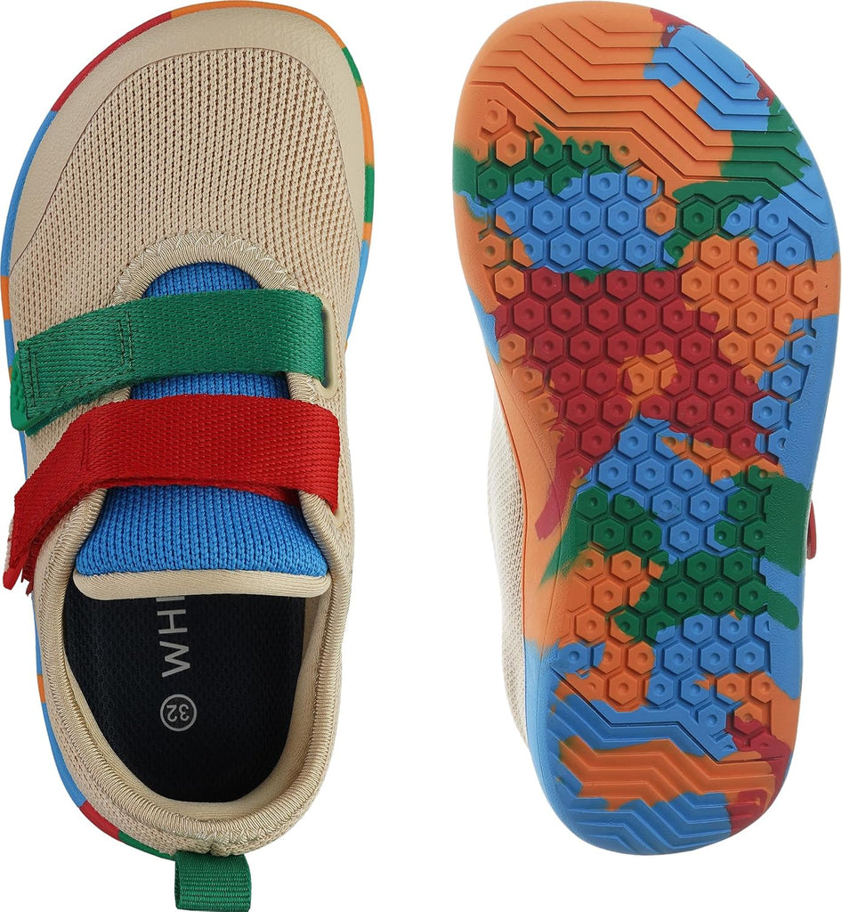 Toddler/Little Kid Wide Barefoot Shoes for Natural Growth W8K2