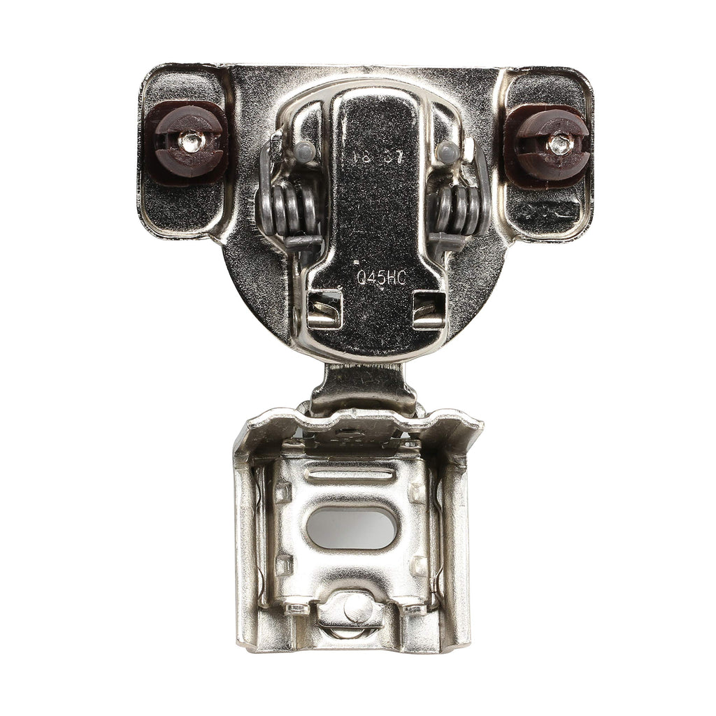1-1/4" Overlay Soft Close 105 Degree 2 Cam Press in Face Frame Concealed Cabinet Hinge 6-Way Adjustable E8Q115NH (25