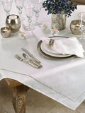 Hemstitched Design Tablecloth