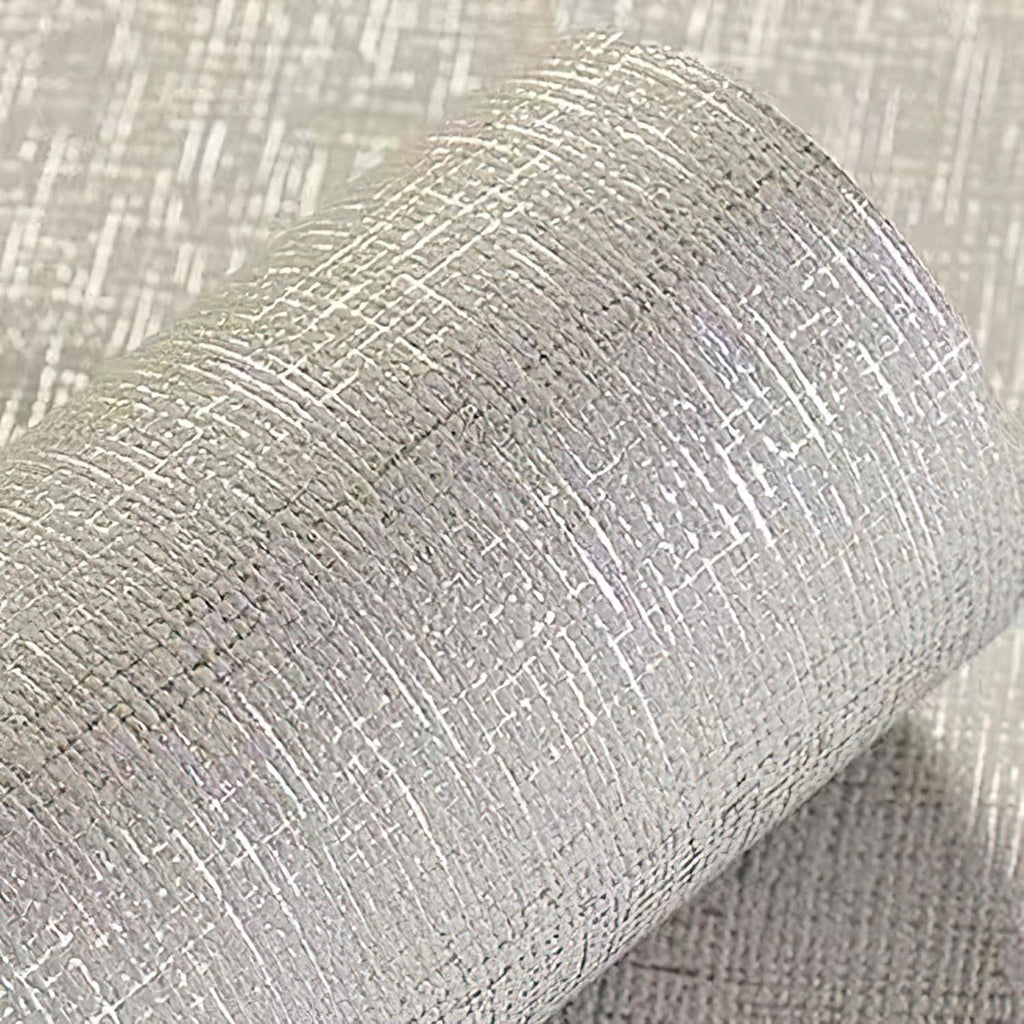 Grasscloth Peel and Stick Wallpaper Khaki Linen Textured Removable Self Adhesive 3D Contact Paper Modern Wallpaper