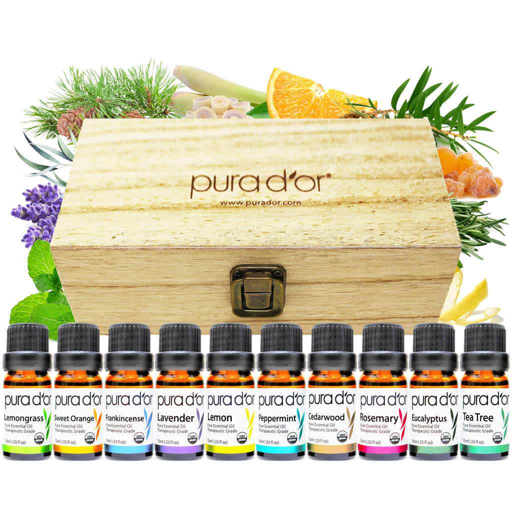 Organic Perfect10 Essential Oils Aromatherapy | Casa Home Living