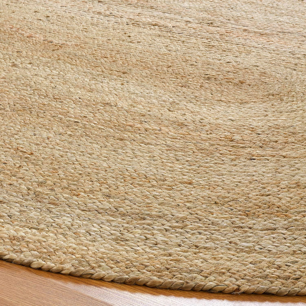 Braided Jute Indoor Outdoor Area Rug, Handwoven Jute Decor, Pool Deck, Dining Room, Office, Kitchen, Entry, Modern
