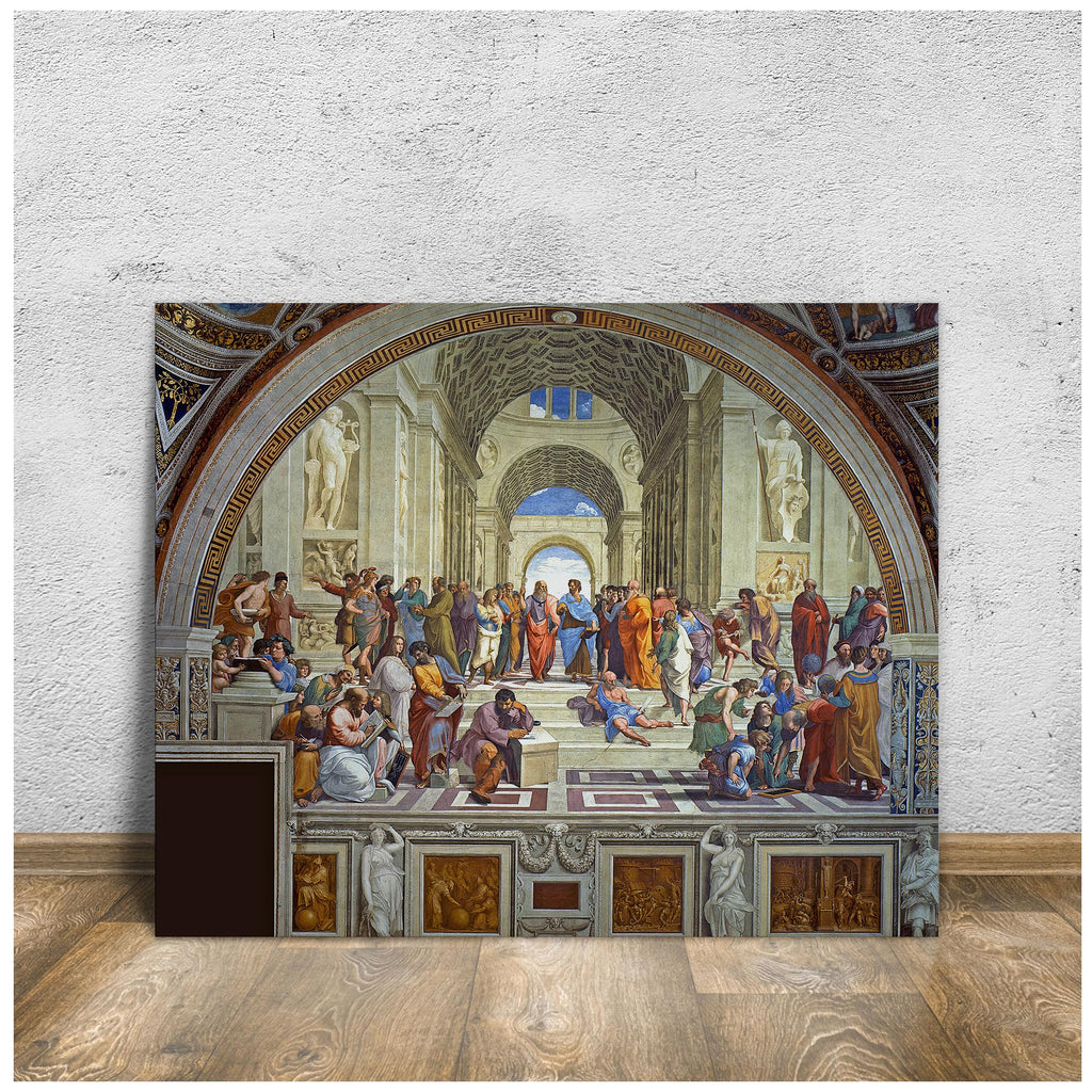 The School of Athens by Raphael, Canvas Print