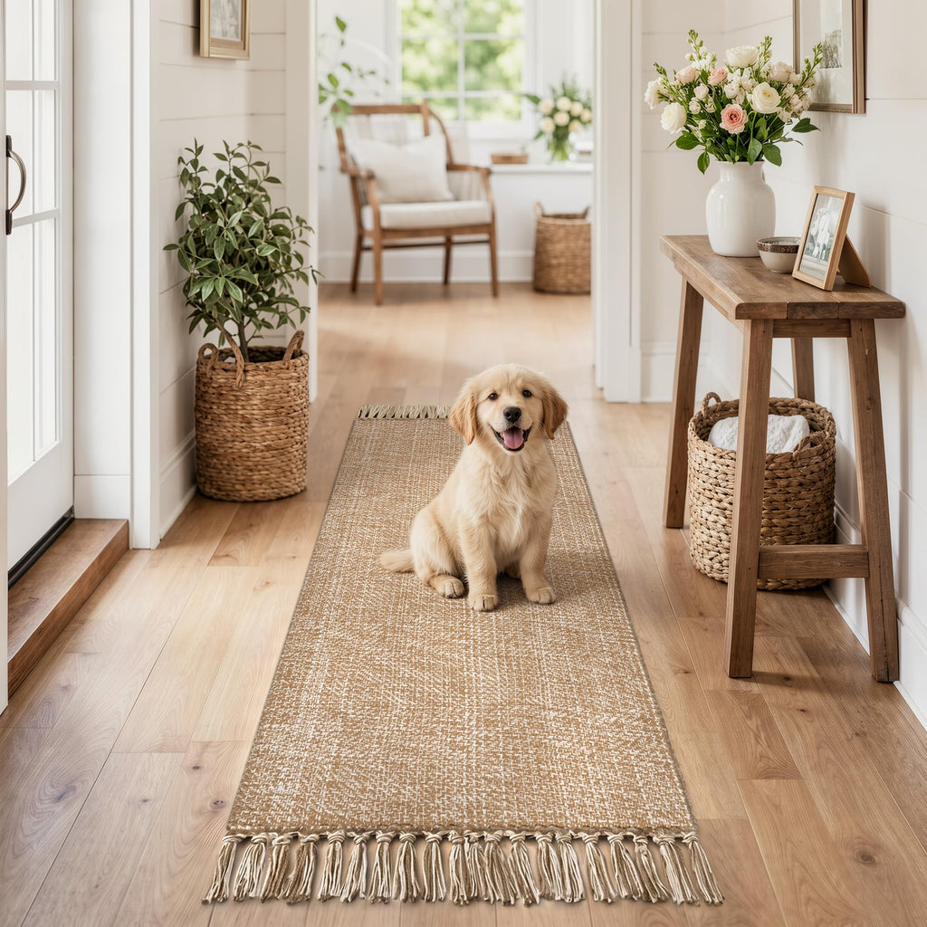 Bathroom Runner Rug, Modern Farmhouse Kitchen Rugs