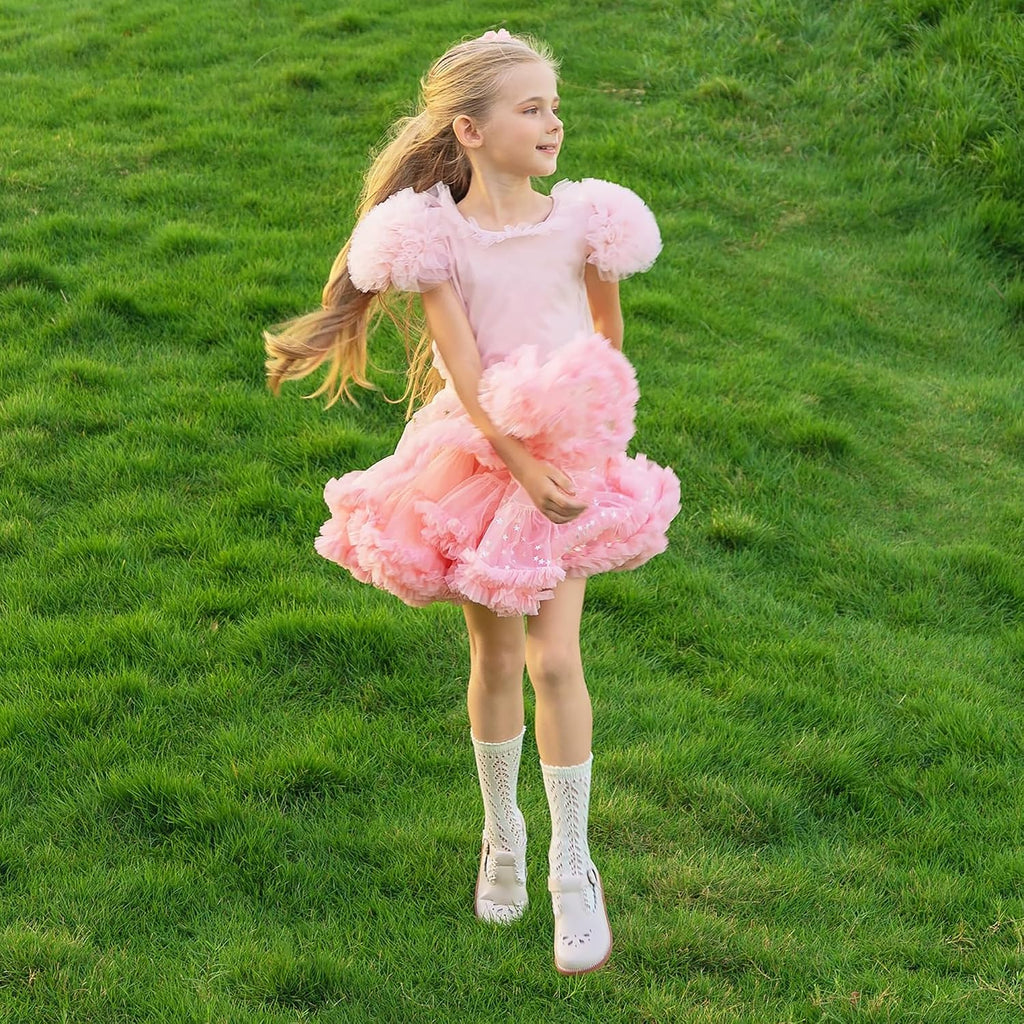 Toddler Little Girl Mary Jane Dress Shoes - Ballet Flats for Girl Party School Shoes