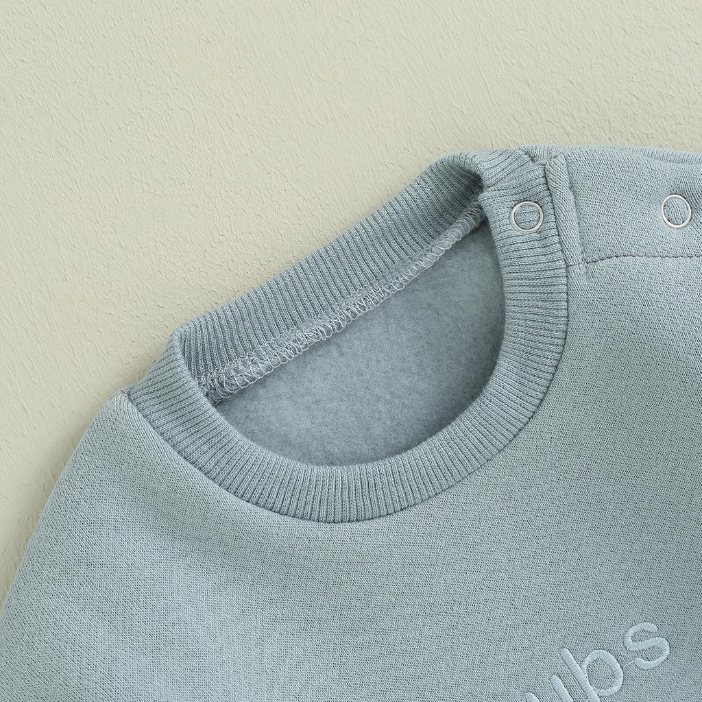 Newborn Infant Baby Boy Oversized Romper Sweater Bodysuits Coming Home Outfit Neutral Clothes