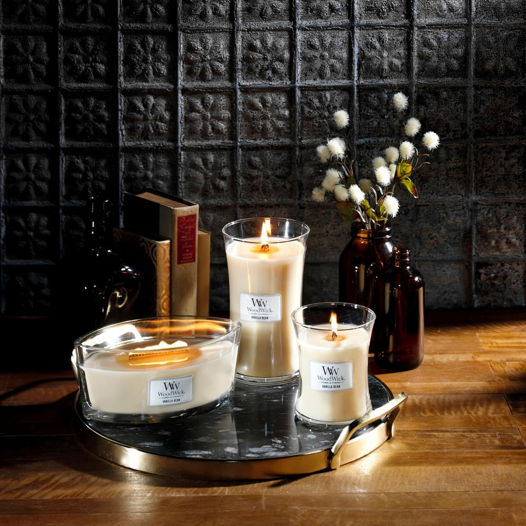 Candle Elipsa Vanilla Bean 76112E