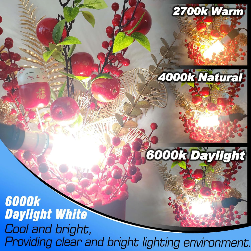 E26 LED Bulb 15W LED Corn Light 150W Equivalent 2000lm 6000K Daylight White
