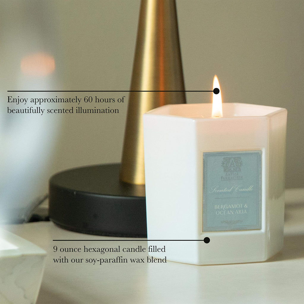 Luxury Candle, Santorini, 9 oz