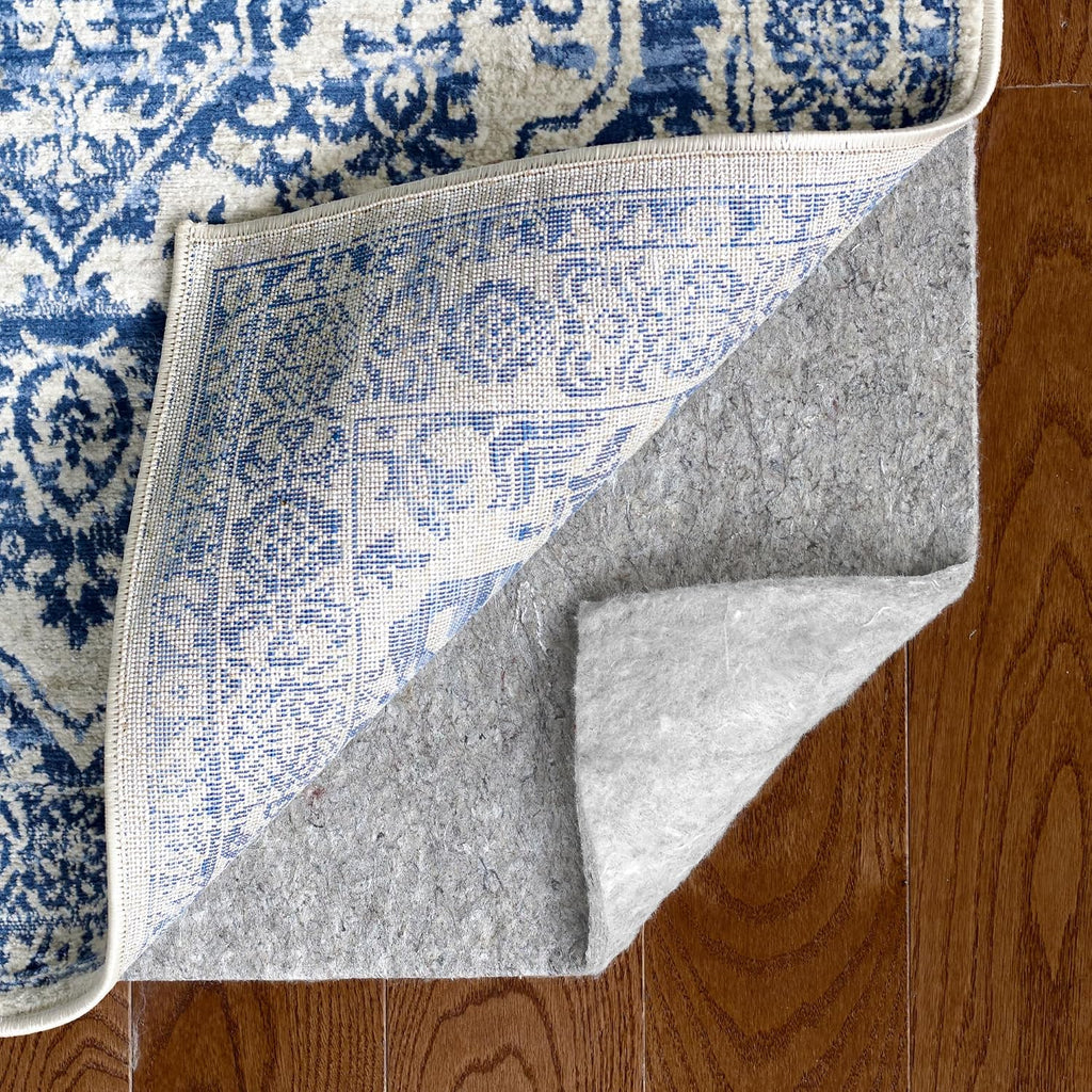 9'x12', 100% Felt Rug Pad (3/8" Thick), Safe for All Floors, Low-VOC, Made in the USA, 2-Year Warranty - Set of 108
