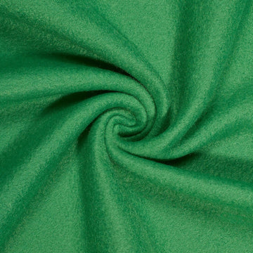 Polar Fleece Fabric Anti Pill Soft Plush Polyester Wool Material By The Yard & Bulk Wholesale - Kelly Green (5 Yards)