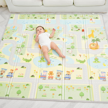 Foldable Baby & Kids Play Mat, XPE Foam, 59 x 71 x 0.4