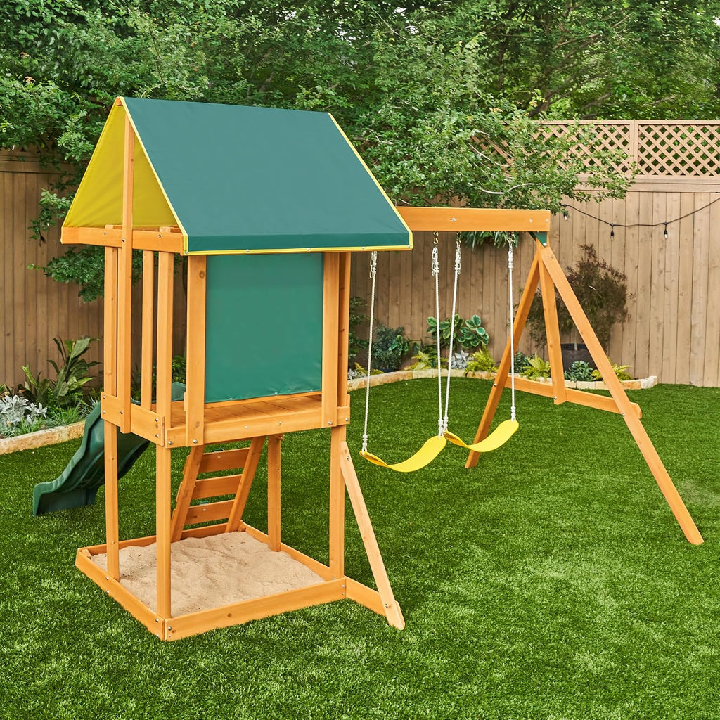 Appleton Wooden Swing Set