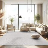 Micro Loop Rug 9x12 Modern Luxury Geometric Arch Large Area Rugs Soft High and Low Pile Stain Resistant
