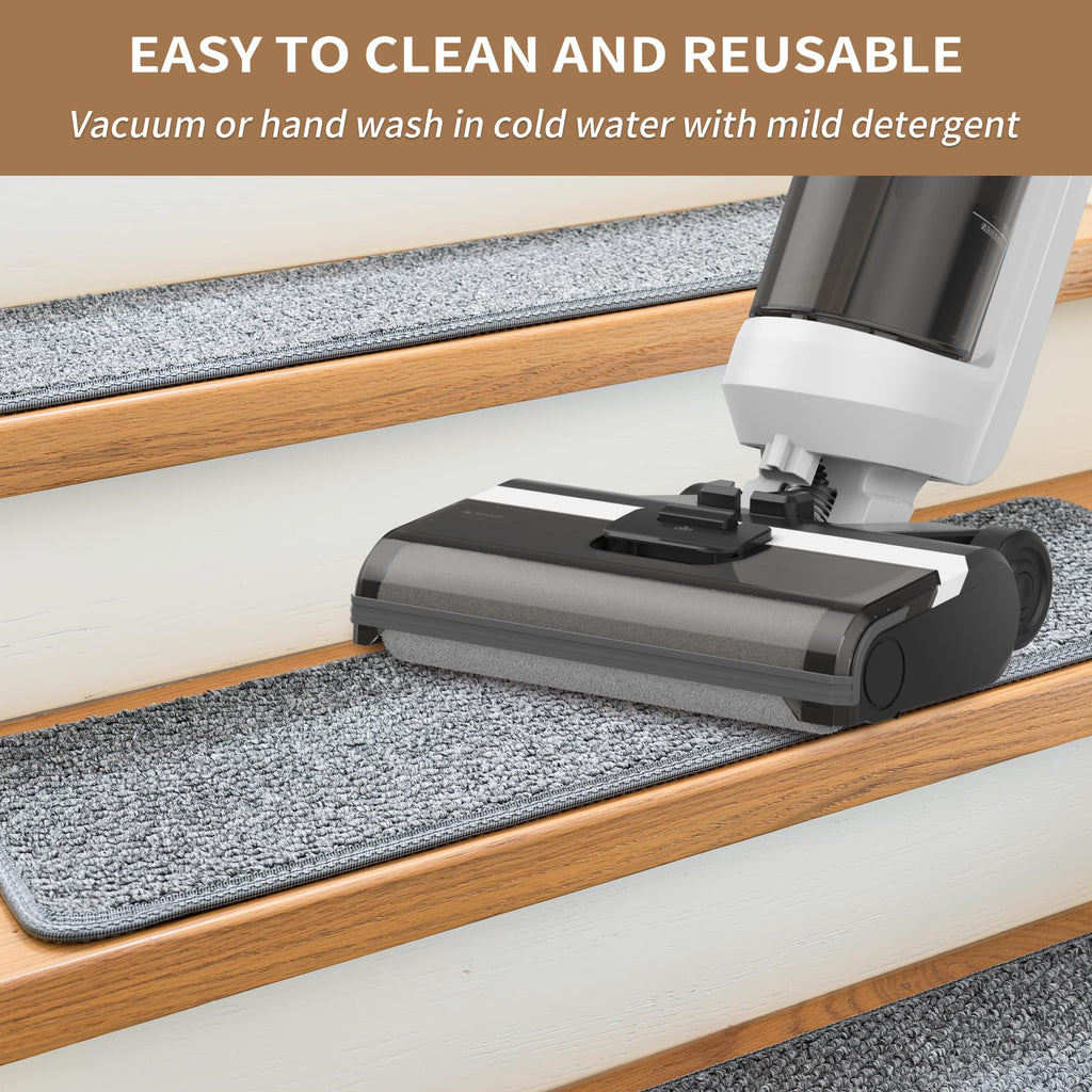 9.5x36 Inch Stair Treads for Wooden Steps Indoor(7-Pack)