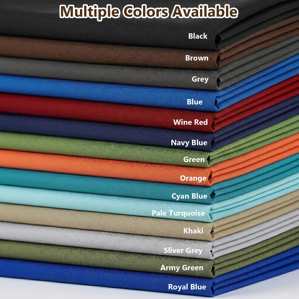 Waterproof Canvas Fabric by The Yard Fade & UV Resistant 3 Yards