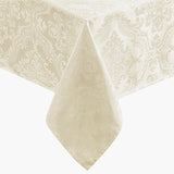 Home Fashions Caiden Elegance Damask Waterproof, Stain & Wrinkle Resistant Fabric Tablecloth, 60" x 