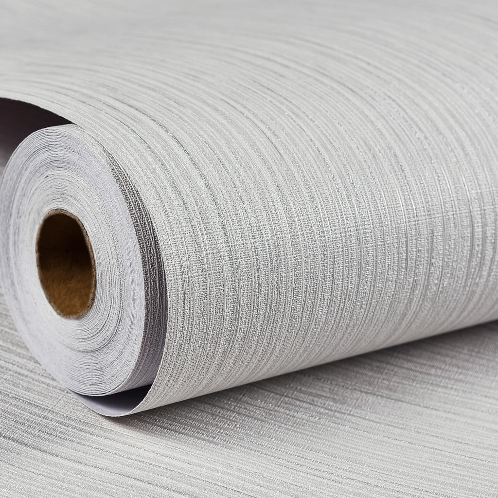 Grasscloth Wallpaper Textured 24in X 393in Fabric Contact Paper Wall Paper Textured Linen Peel and Stick