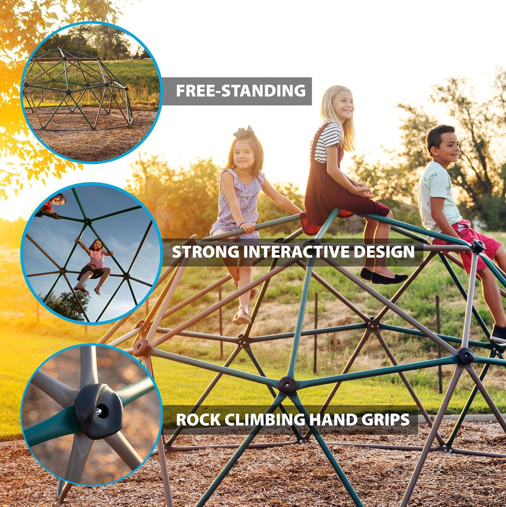 Geometric Dome Climber Play Center - Climbing Dome Jungle Gym