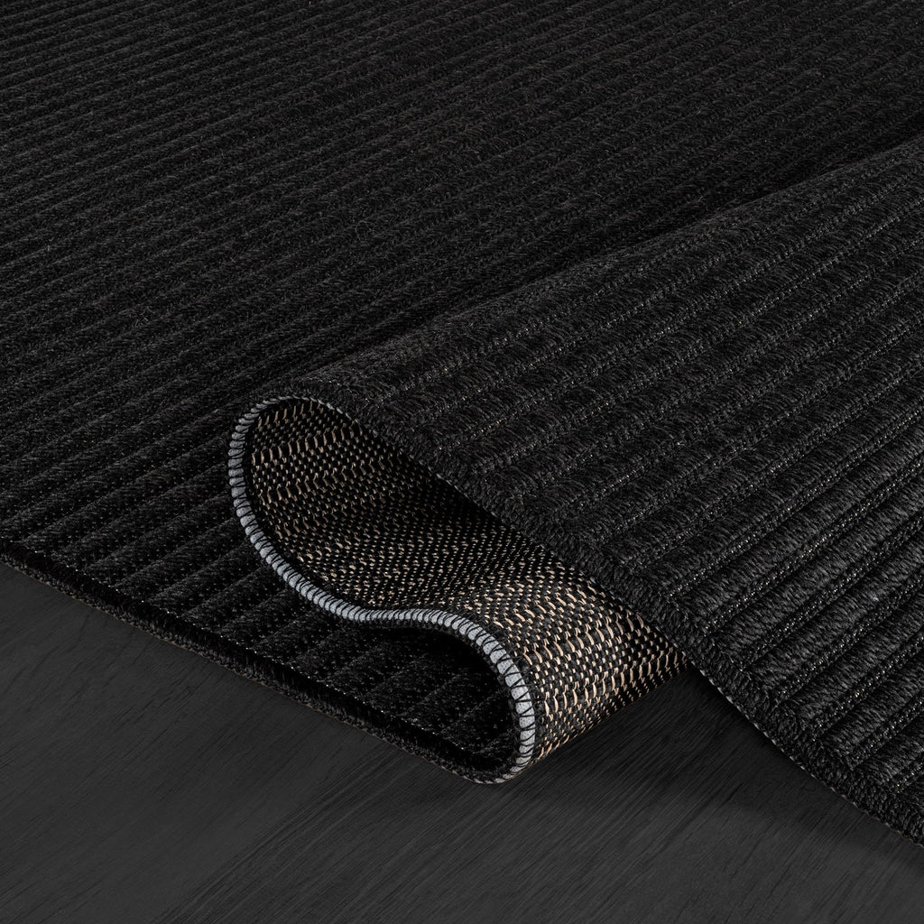Washable Easy Jute Runner Rug 2x7 Indoor Outdoor Rug Striped Fiber Rug Area Rug Boho Easy Clean Inside Carpet Bedroom