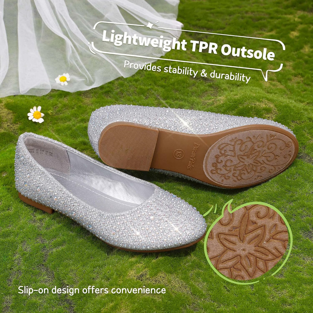 Girls Ballet Flats Dress Shoes