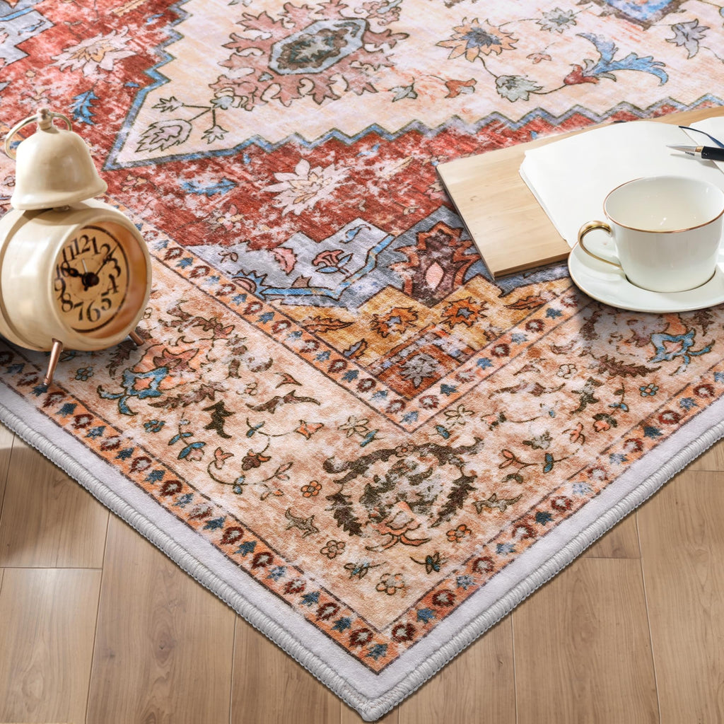 2x6ft Runner Rug, Small Throw Runners Kitchen Entryway