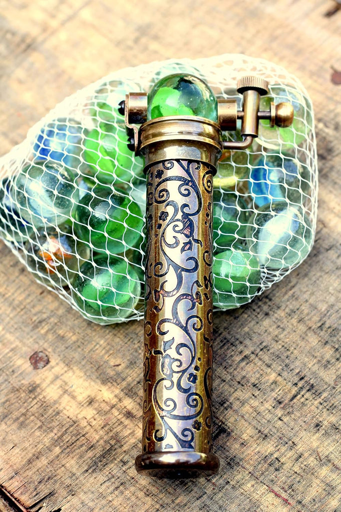 Premium Handcrafted Kaleidoscope - Vintage Optical for Adults | Twist to Reveal Stunning Patterns | Ideal for Art
