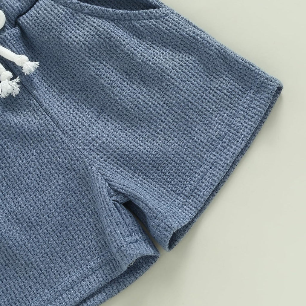 Toddler Baby Boy Summer Clothes Baseball Golf T-Shirt Shorts Set