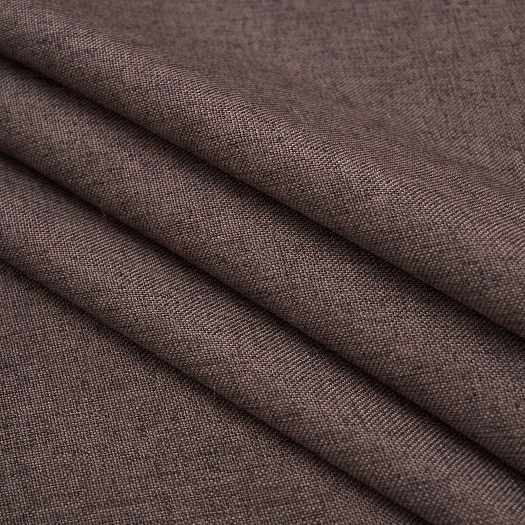 Brown Linen Tablecloth 108 Inch, Textured Table Cloth Farmhouse Table Cover Dining Coffee, 54 x 108 Inch
