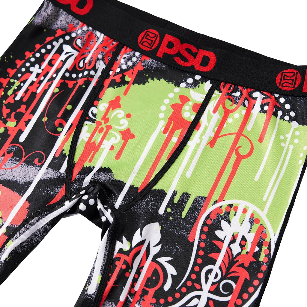 Youth Boys Underwear Money Graphic Print Boxer Briefs, Packs & Singles