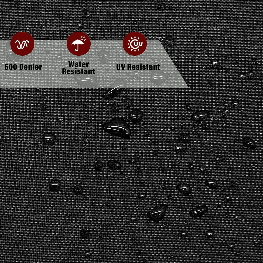 Oxford Fabric by The Yard, 58'' Wide Heavy Duty Waterproof Polyester Fabric, Outdoor Fabric for Bags, Covers