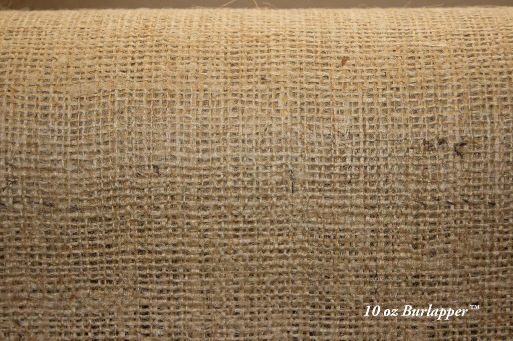 Burlap Roll, 12" x 10 yd, Medium Weight 10 oz Jute Fabric for Table Runner, Banner, Placemats, Arts, Crafts, Sewing