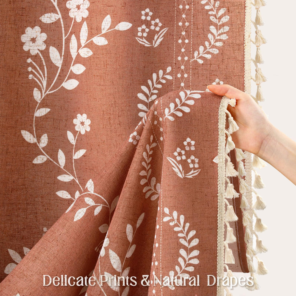 Boho Terracotta Vintage with Tassels