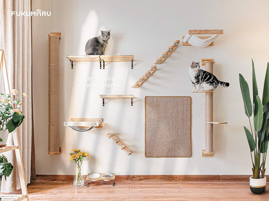 Wall Mounted Cat Hammock