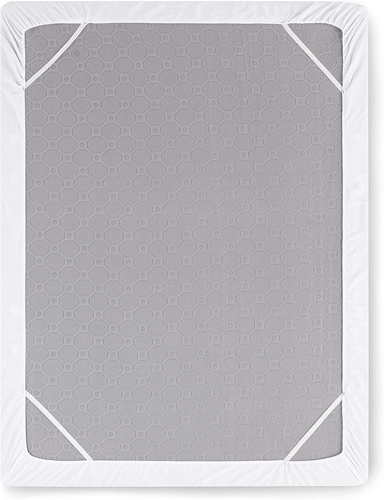 Queen Sheet Set, 4 Piece Extra Deep Pocket (18-24 inches), Microfiber, Cooling, Hotel Luxury, Soft, Breathable