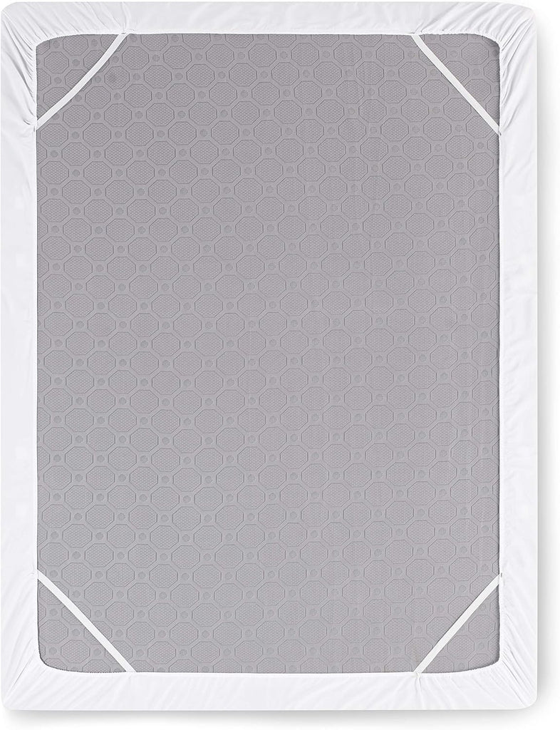 King Sheet Set, 4 Piece Extra Deep Pocket (18-24 inches), Microfiber, Hotel Luxury, Soft, Breathable, Wrinkle-Free