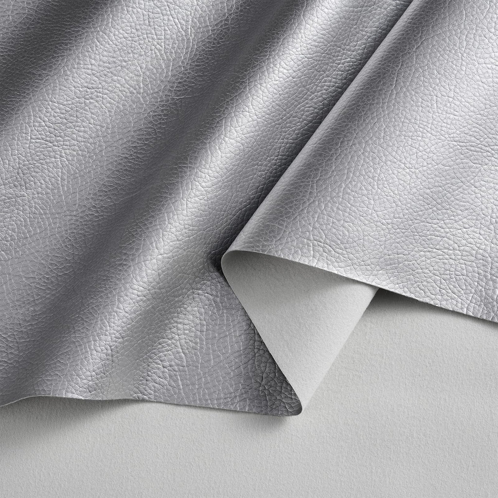 Faux Leather Fabric by The Yard 55" W Outdoor Upholstery Fabric Waterproof PU Leather for Crafts Furniture Handbag