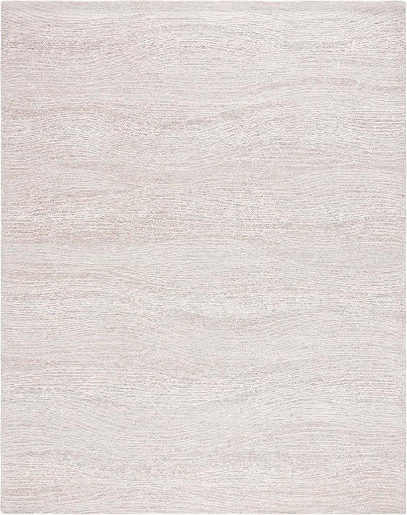 Metro Area Rug - 10' x 14', Natural & Ivory, Handmade Modern Wool