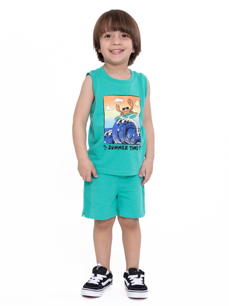 Toddler Boys Tank Top and Shorts Set, 2-Piece