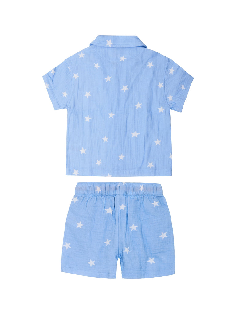 Baby and Toddler Boy Americana Shirt and Short Set