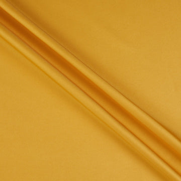 Polyester Twill Solid Gold, Fabric by the Yard