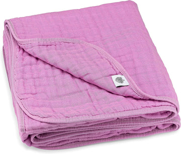 Soft Baby Quilt Blanket and Tummy Time - Lily